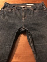 DKNY Women&#39;s Jeans Soho Jean Distressed Boot Cut Size 10 X 31 - £22.59 GBP