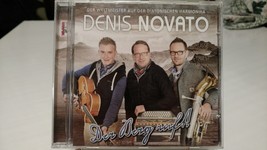 Denis Novato CD German Traditional Folklore Polka Dancing Music Germany - £10.08 GBP