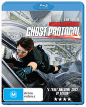 Mission: Impossible - Ghost Protocol Blu-ray (2012) Tom Cruise, Bird (DIR) 2 Pre - £27.87 GBP