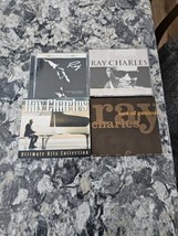 lot of 4 Ray Charles CDs motion picture Georgia Mind Ultimate Hits box of genius - £15.58 GBP