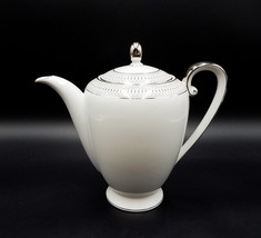 Tirschenreuth The Elgin Coffee Pot Bavaria Germany 9 Inch Silver 2270 Pasco - £70.95 GBP