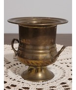 Vintage Brass urn Candle Holder Candlestick - £18.38 GBP