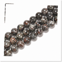 Yooperlite Smooth Round Beads - High-Quality 6mm Strand for Jewelry Making - 15. - $26.72