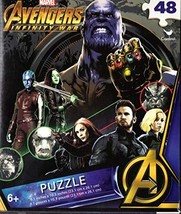 Marvel Avengers - 48 Pieces Jigsaw Puzzle - v12 - £7.54 GBP