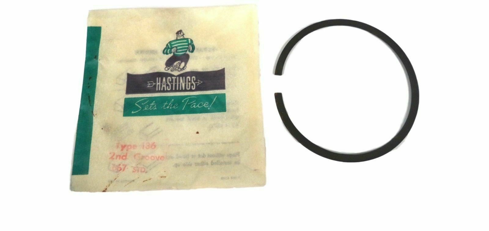 Hastings Type 136 Second Groove 667-STD 667STD 667 Brand New NOS - $15.48