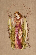 Complete Xstitch Kit With Aida -The Forest Goddess MD87 - By Mirabilia - $59.39