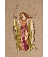 Complete Xstitch Kit with AIDA -The FOREST GODDESS MD87 - By Mirabilia - £46.92 GBP