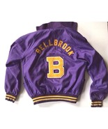 Holloway Varsity Windbreaker Jacket Mens M Letter Large B Patch Vintage ... - $87.99