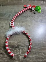 New Mistletoe Headband Red White, with Bells, Candycane, Christmas - €14,35 EUR