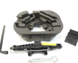 10-2015 Jaguar xk xkr spare tire jack tool kit lug tow hook wrench foam ... - £179.85 GBP