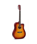KIT 67pcs 41&quot;Wood Handmade Folk Acoustic Guitar Beginners/Teaching/Free ... - $420.00