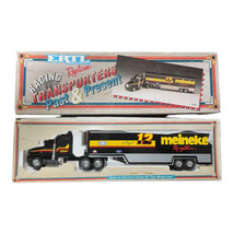 Jimmy Spencer Meineke ERTL Racing Transporters #12 Car Hauler Semi Truck - $12.99