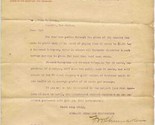 Sterling Debenture Corp. Telegram Letter Madison Square New York 1907 - £21.79 GBP