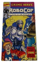 Rare Marvel Comics Video RoboCop The Future Of Law Enforcement Crime Wave VHS - £78.68 GBP