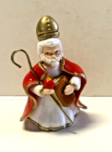 Saint Augustine  Miniature Statue 1.50&quot;, New from Colombia #L046 - £11.07 GBP