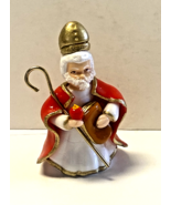 Saint Augustine  Miniature Statue 1.50&quot;, New from Colombia #L046 - £11.09 GBP