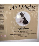 3 cans Air Delights vanilla bean micro 300 air freshener refill 2.6 - £12.37 GBP