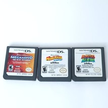 Lot of 3 Nintendo Megamind Monsters VS Aliens Madagascar DS Video Games - £13.44 GBP