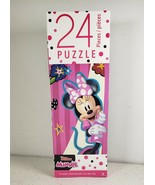 Disney Junior Minnie Mouse 24 Piece Puzzle Size 9.1 X 10.3 - $13.82 CAD