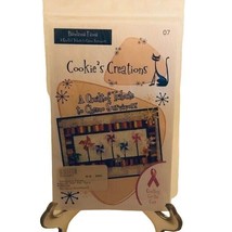 #1819 Chemo survivors Cookie&#39;s Creations Quilt Pattern - $9.65