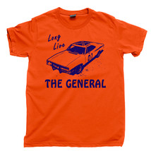 General Lee T Shirt, 1969 Dodge Charger Dukes Of Hazzard Men&#39;s Cotton Tee Shirt - £11.18 GBP