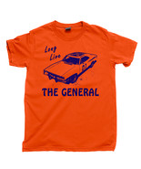 General Lee T Shirt, 1969 Dodge Charger Dukes Of Hazzard Men's Cotton Tee Shirt - $13.99