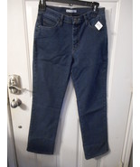 Women&#39;s Lee Classic Denim Jeans Blue Color Size 10 M Relaxed Fit NEW - $35.79