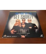 Get Shorty - Letterbox Edition LaserDisc - MGM Home Video 1996 - $9.50