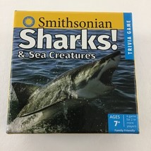 Smithsonian Sharks &amp; Sea Creatures Trivia Game Fascinating Facts Cards 2019 - $14.80