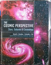 The Cosmic Perspective,stars,galaxies and Cosmology (2010)custom Edition... - £73.39 GBP