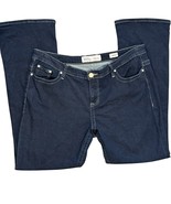 BKE Jeans Womens 36x31 Blue Payton Mid Rise Bootcut Dark Wash Stretch De... - $540.35 MXN