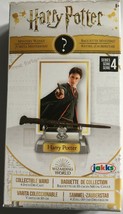 Harry Potter Die-cast Series 4 Collectible Wand 4-Inch Mystery Pack - £10.79 GBP