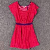 Roxy Dress Women&#39;s Small Half Sleeve 100% Polyester Adults S - €11,41 EUR