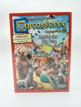 Carcassonne: Expansion 10 - Under the Big Top Klaus-Jurgen Wrede Factory... - $17.41