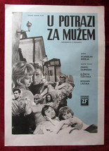1967 Original Movie Poster Malzenstwo z rozsadku Stanislaw Bareja Czyzewska YU - £43.52 GBP