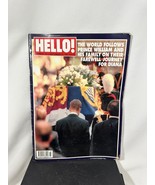 Hello! Magazine #475, Princess Diana Funeral Edition, 1997, Hello Ltd, S... - €16,23 EUR