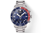 Tissot Seastar 1000 Chronograph Blue Dial 45.5MM Quartz Watch T120.417.1... - $413.25