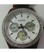 FOSSIL Watch Women&#39;s Rhinestone, ES-2456 - £42.00 GBP