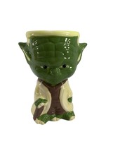 Galerie Star Wars Jedi Yoda Goblet Mug Cup Ceramic 10 oz Coffee Decor Collector - £15.16 GBP
