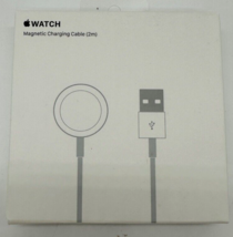 Apple Watch Magnetic Charging Cable (2 M)N White Stainless Steel MJVX2AM/A - £12.85 GBP