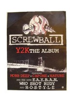 Mobb Deep Poster Screwball Y2k The Album - $491.69 MXN