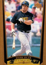 1999 Upper Deck Exclusives Brian Giles 461 Pirates 054/100 - £3.14 GBP