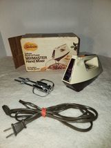 Sunbeam Burst Of Power Hand Mixer Vintage - $14.85