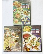 (NEW) Lot of 3 DVD Nấu Ăn Vui Vẻ 1, 2, Tự Học Làm Bánh, Vietnamese Cooking - £19.65 GBP