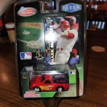 1999 Fleer MLB White Rose Team Collectible Mark McGwire Die-Cast Vehicle... - $6.73