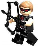 Lego Marvel Super Heroes Hawkeye Minifigure - $27.72