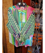 Robert Graham Colorful Long Sleeve  Shirt Size XL NWTS - €338,45 EUR Robert Graham Colorful Long Sleeve  Shirt Size XL NWTS - €338,45 EUR