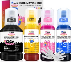 440ml Sublimation Ink for EcoTank Supertank Printer ET 2400 ET 2720 ET 2... - $69.80