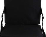 Indoor &amp; Outdoor Folding Chair Cushion Foldable Portable Stadium Seatcha... - £29.89 GBP