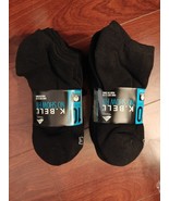 K Bell Ladies&#39; No Show Sock, 20 Pair, No-Slip Pocket Heel Soft Cotton Bl... - $482.97 MXN